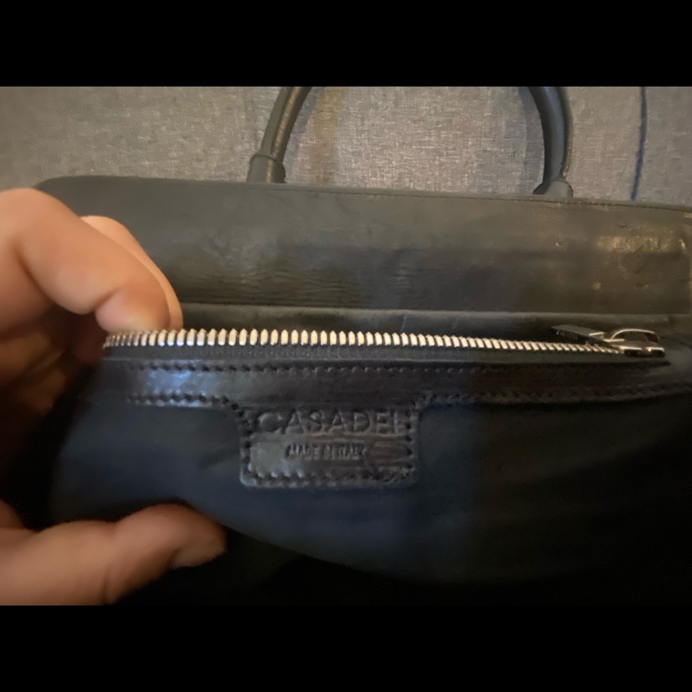 - Casadei genuine leather bag made in Italy -- - Picture 3 of 6